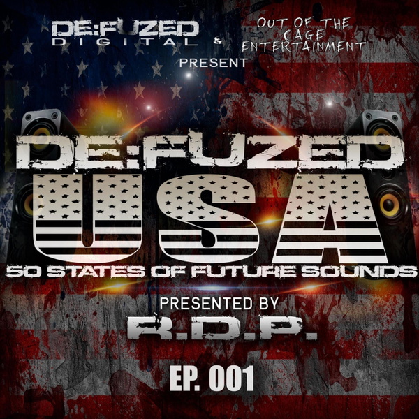 Artwork for DeFuzed USA podcast hosted by RDP