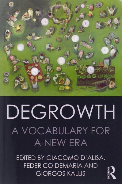Artwork for Degrowth Audiobook
