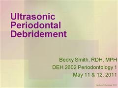 Artwork for DEH2602 Periodontology 1