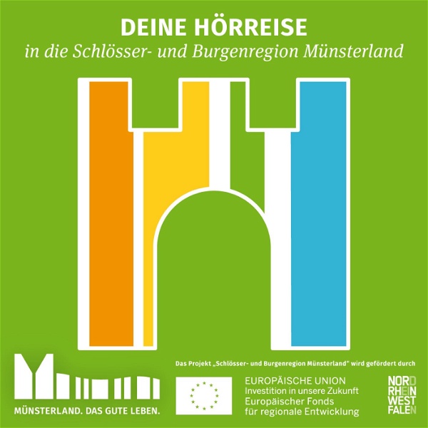 Artwork for Schlossgeflüster – deine Hörreise in die Schlösser- und Burgenregion