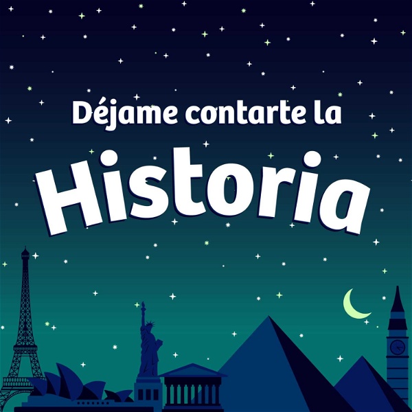 Artwork for Déjame contarte la Historia : History Stories in Spanish for Kids & Families