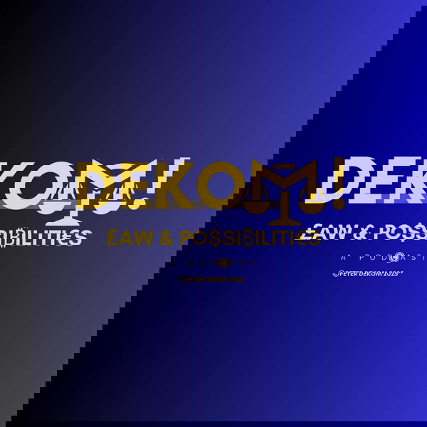 Artwork for Dekom! Law & Disorder