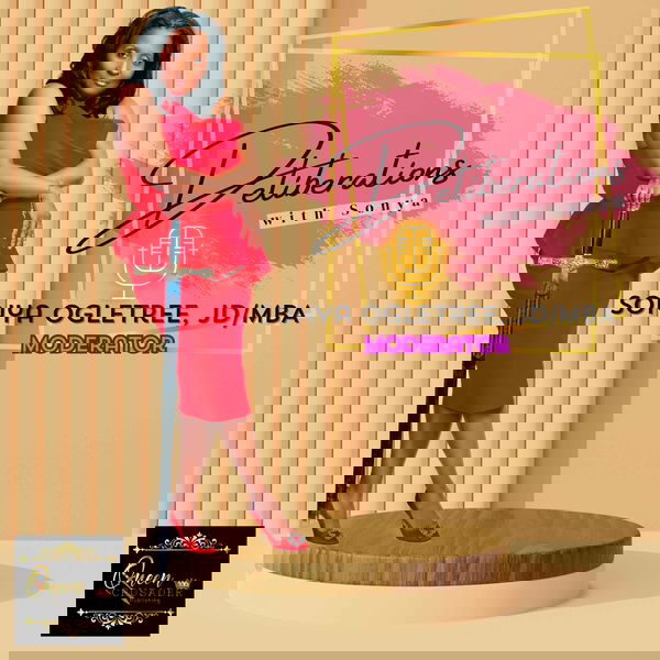 Artwork for Deliberations w/Sonya! π