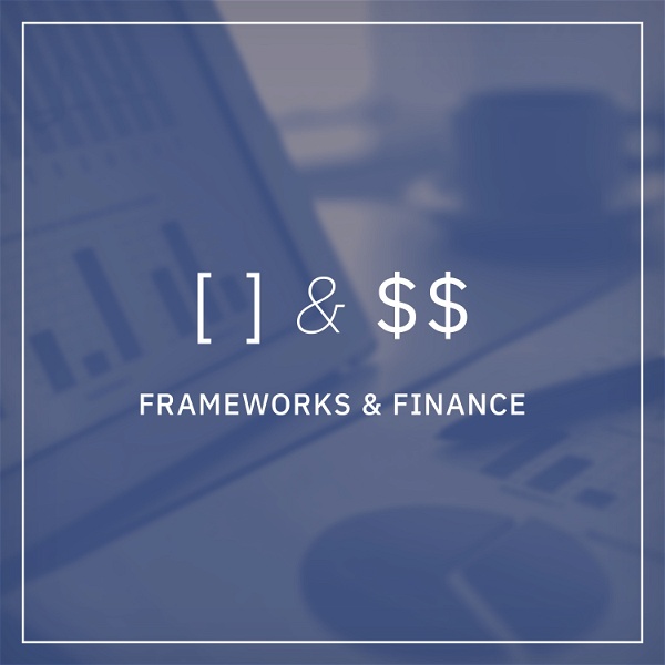 Artwork for Frameworks & Finance