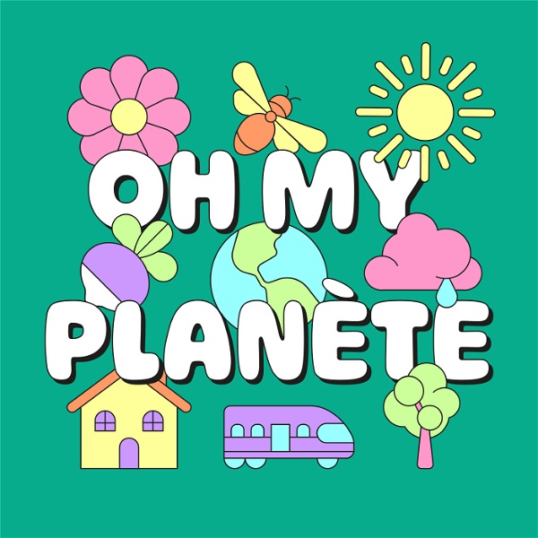Artwork for Oh my planète