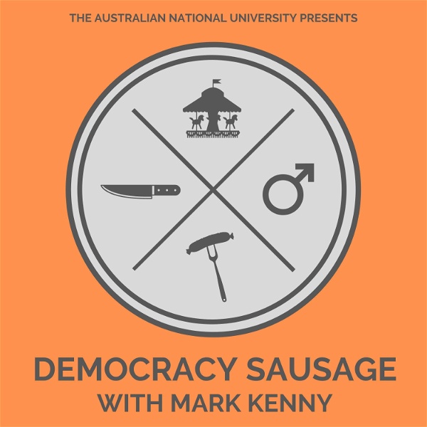 Artwork for Democracy Sausage