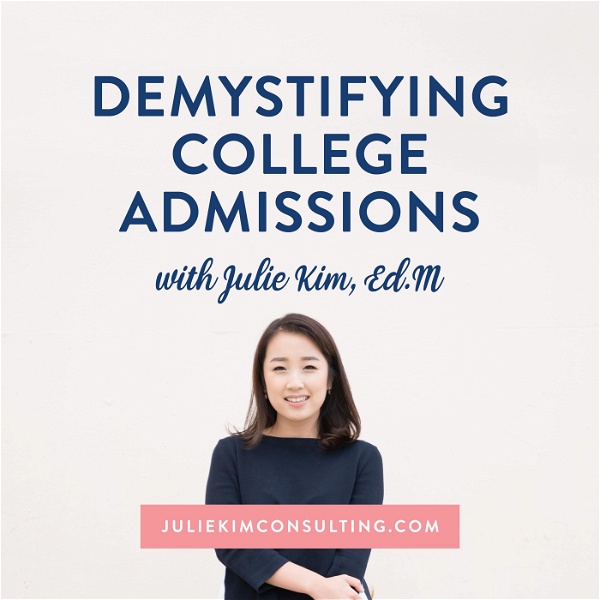 Artwork for Demystifying College Admissions