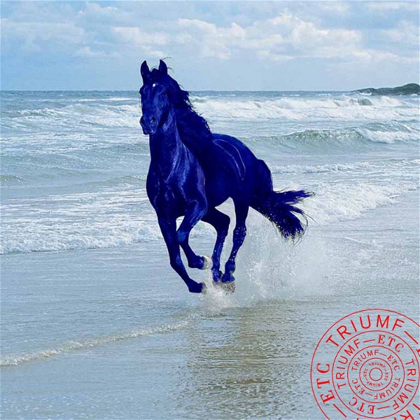 Artwork for Den blå hästen