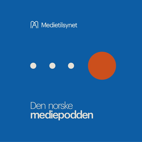 Artwork for Den norske mediepodden