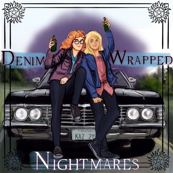 Artwork for Denim-wrapped Nightmares, a Supernatural podcast