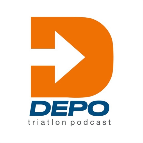 Artwork for DEPO - a triatlon podcast
