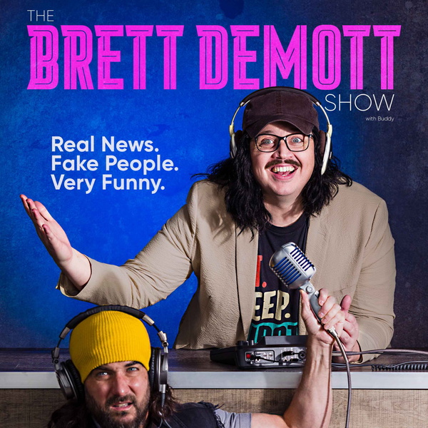 Artwork for The Brett DeMott Show with Buddy