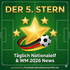 Der 5. Stern? Täglich Nationalelf & WM 2026 News