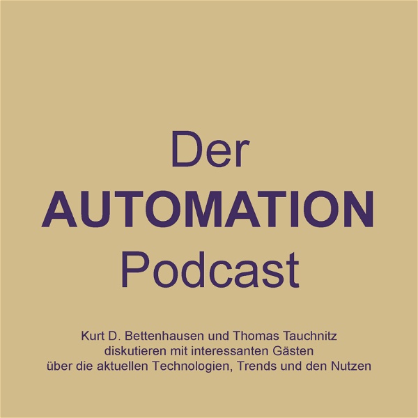 Artwork for Der AUTOMATION Podcast