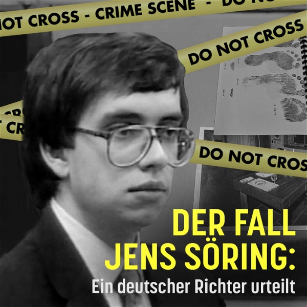 Artwork for Der Fall Jens Söring: Ein deutscher Richter urteilt