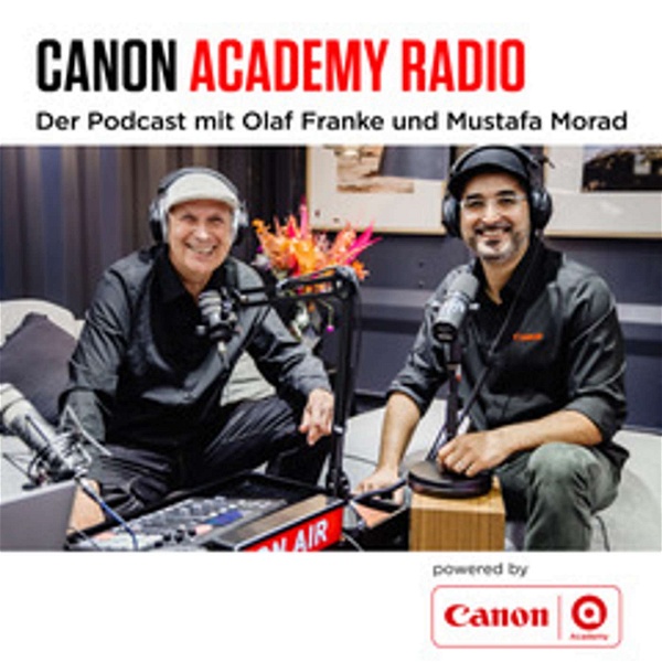 Artwork for Canon Academy Radio. Der Podcast mit Olaf Franke und Mustafa Morad.
