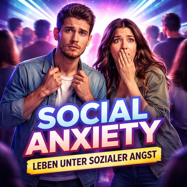 Artwork for SOCIAL ANXIETY
