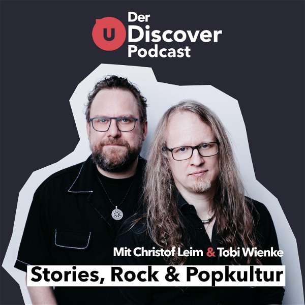 Artwork for Der uDiscover-Podcast – Stories, Rock & Popkultur