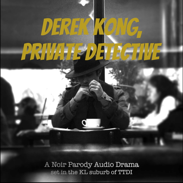 Artwork for Derek Kong, Private Detective