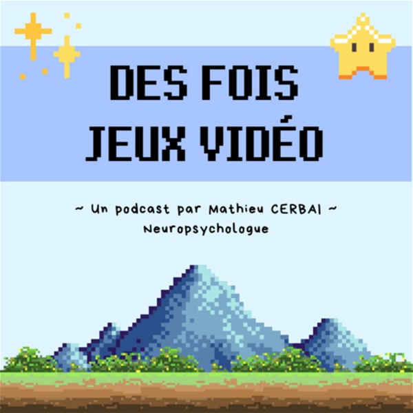 Artwork for Des Fois Jeux Vidéo