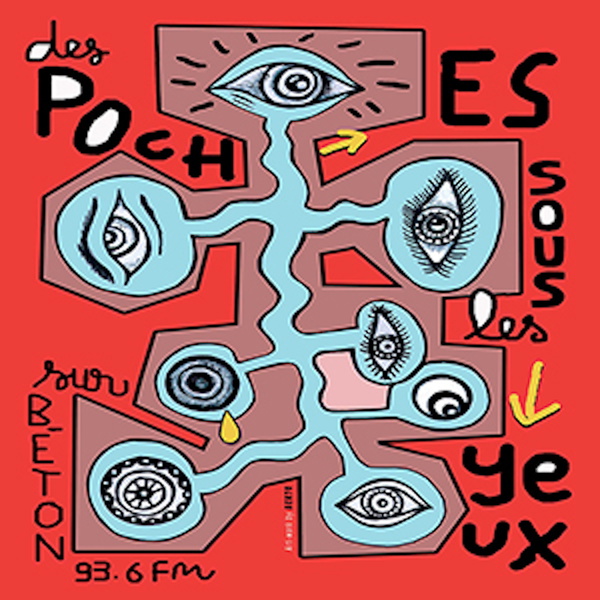 Artwork for Des poches sous les yeux, l'émission