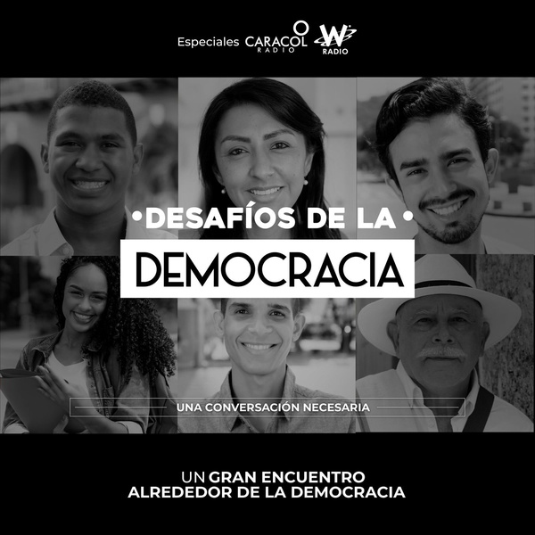 Artwork for Desafíos de la Democracia