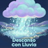 Sonido de Lluvia, Lluvia Relajante,  Lluvia Suave,  Lluvia Nocturna, Descanso Con Lluvia