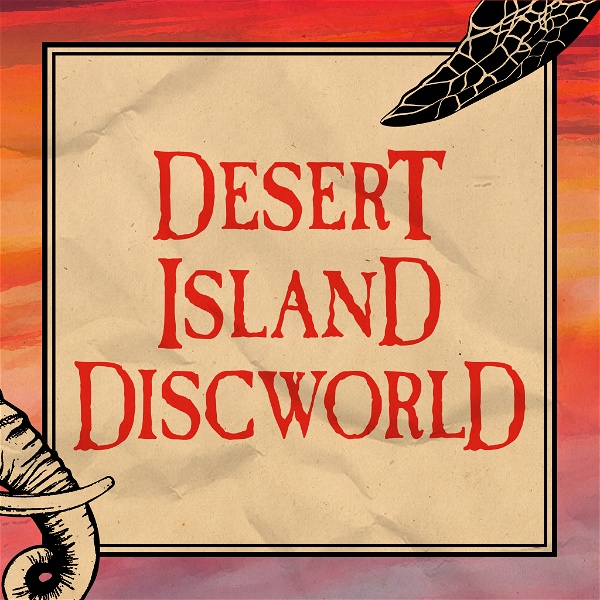 Artwork for Desert Island Discworld