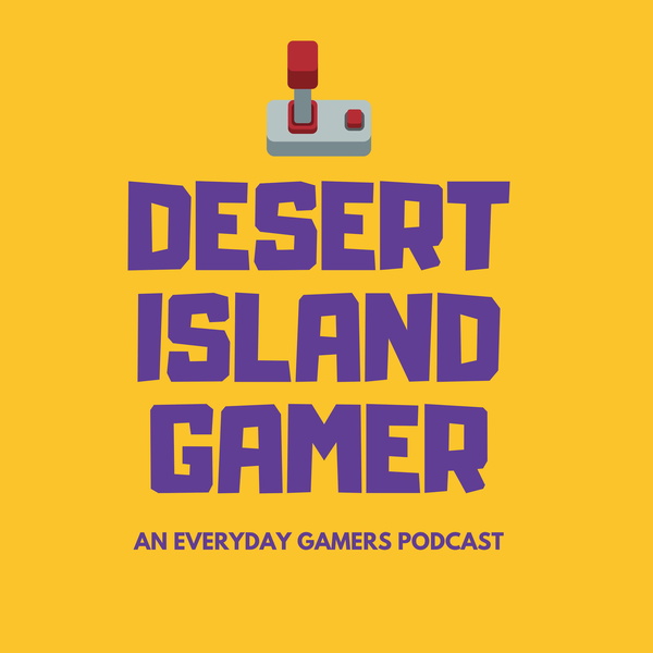 Artwork for Desert Island Gamer