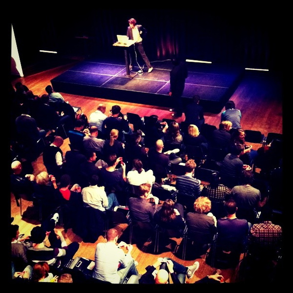 Artwork for Design by Fire Conference 2010