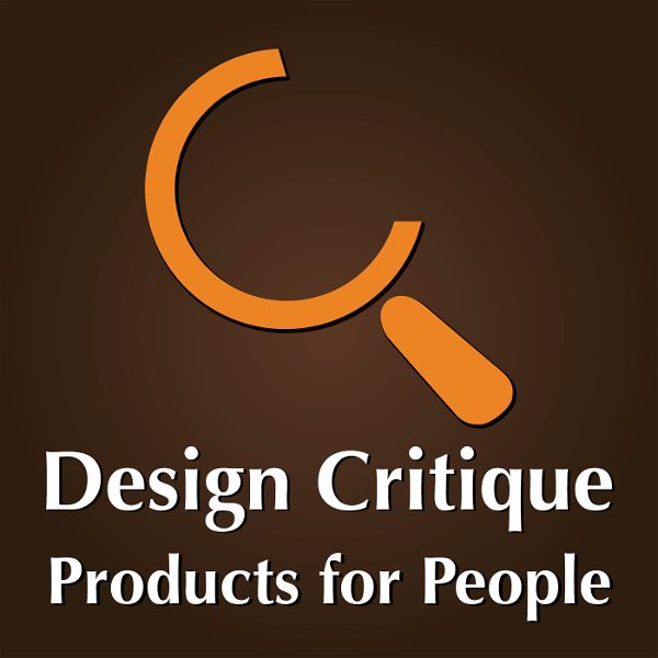 Artwork for Design Critique: Products for People