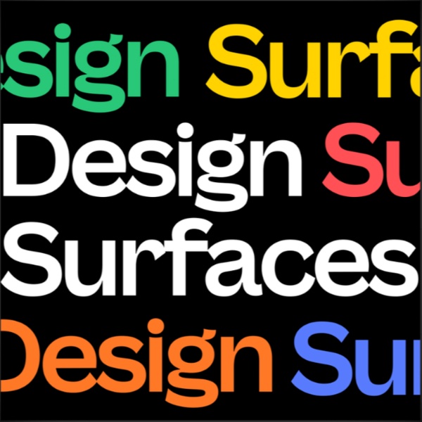 Artwork for Design Surfaces Podcast