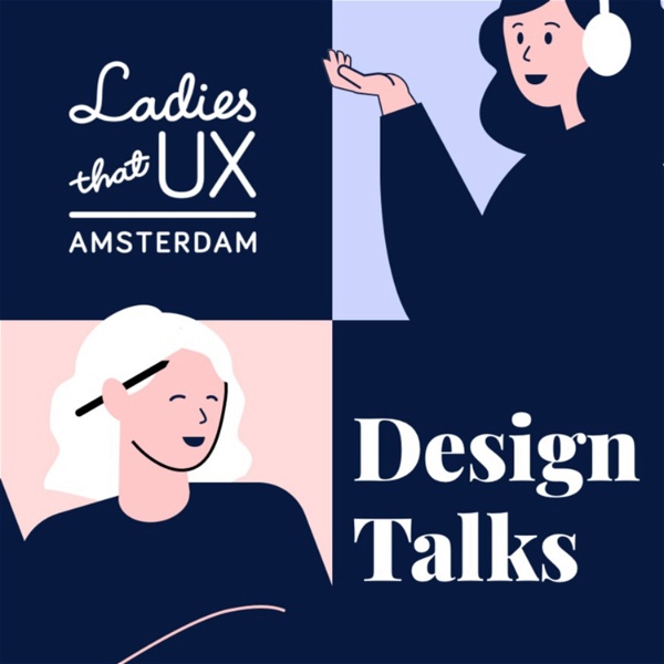Artwork for Design Talks by LTUX Amsterdam