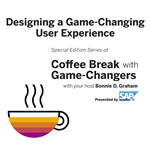 Artwork for Designing A Game-Changing User Experience, Presented by SAP