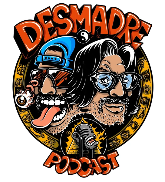 Artwork for DESMADRE Podcast