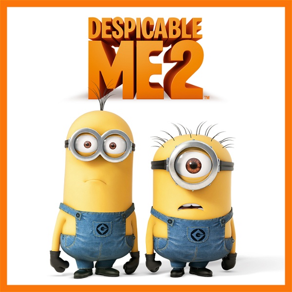 Artwork for Despicable Me 2