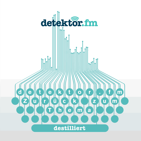 Artwork for detektor.fm destilliert