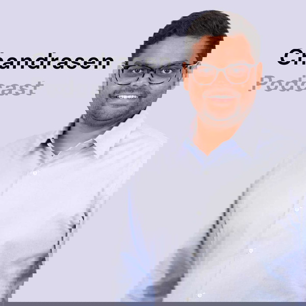 Artwork for Chandrasen Podcast