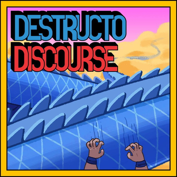 Artwork for Destructo Discourse: A Dragon Ball Rewatch Podcast