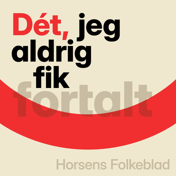 Artwork for Dét, jeg aldrig fik fortalt