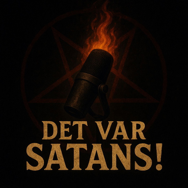 Artwork for Det var Satans!