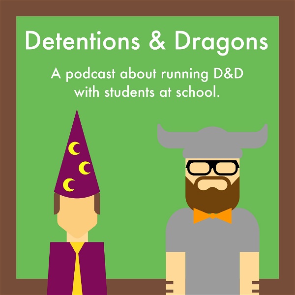 Artwork for Detentions and Dragons