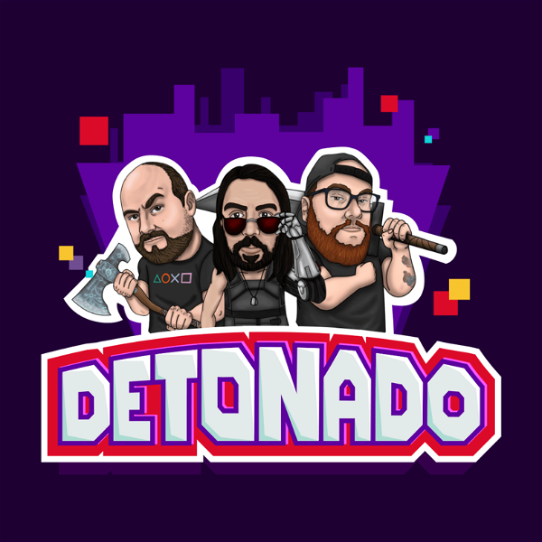 Artwork for DETONADO Podcast