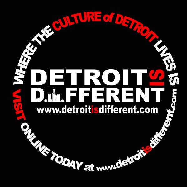 Artwork for Detroit is Different