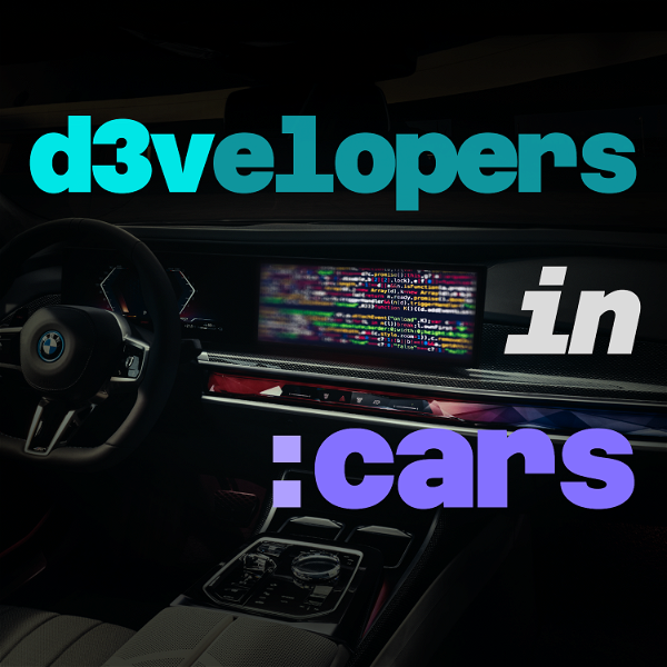 Artwork for Developers in Cars