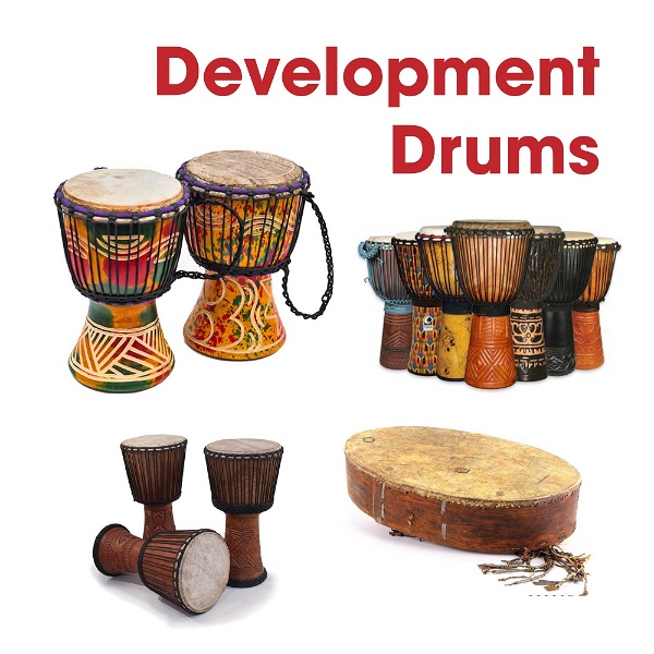 Artwork for Development Drums