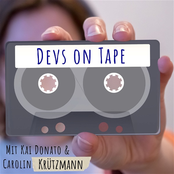 Artwork for Devs on Tape