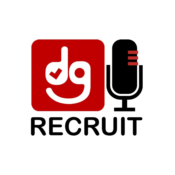 Artwork for DG Recruit Podcast