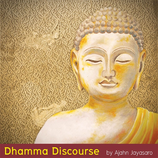 Artwork for Dhamma Discourse