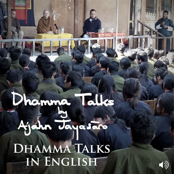 Artwork for Dhamma Talks in English